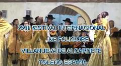 130 XXIII FESTIVAL DE FOLKLORE VILLANUEVA DE ALCARDETE-2009
